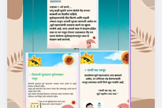write unique marathi and english content,articles and blogs