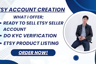 create any country etsy seller account assist you in setting up your etsy store