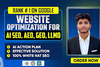optimize website for ai SEO aeo and GEO visibility