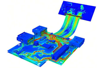 design rf pcb antenna, wifi ble gps antenna, electromagneti, hfss cst simulation