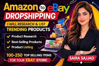 do amazon to ebay dropshipping top listings
