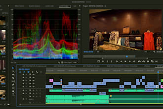 professionally edit engaging video ads and promo videos
