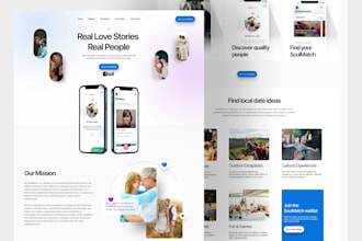 design and build webflow website with custom figma UI design