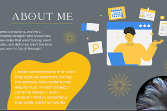 create modern and visually stunning presentation slides