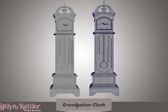 model props and objects for games