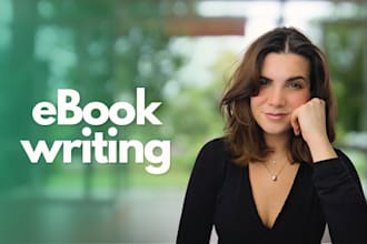 write an ebook on any topic