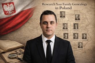 research your family genealogy in poland