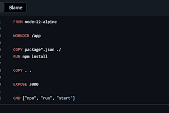 dockerize your application and set up container deployment