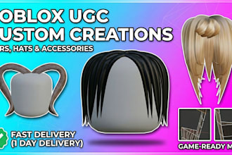 create roblox ugc items that sell