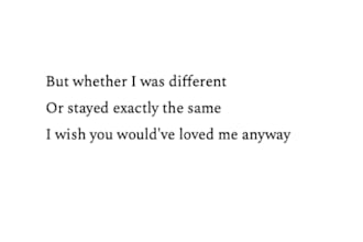 write a poem for you