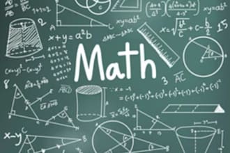 teach you a mathematics subject