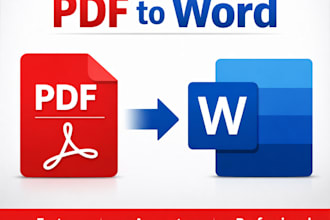 convert pdf to editable word document