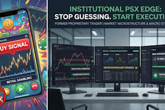 teach institutional psx market structure and liquidity based trading