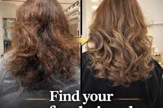 help you find the perfect hairstyle for your face