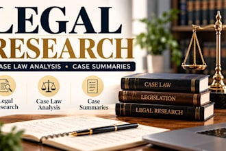 do legal research and writing