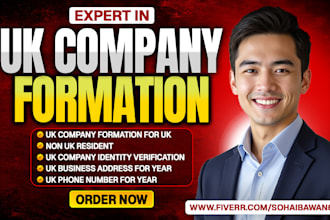 incorporate a UK company and provide official documents fast
