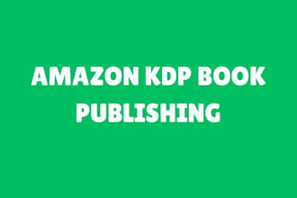 do manuscript formatting for kdp