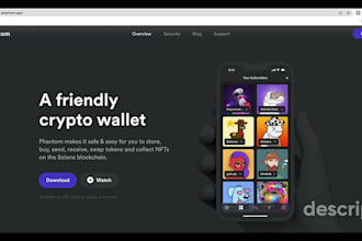 build crypto wallet app solana wallet phantom wallet integration
