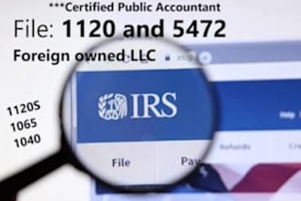 prepare and file your 1040 1065 1120 and 1120s tax returns