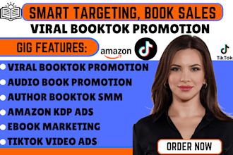 viral booktok promotion tiktok booktok promotion book ebook marketing book rank