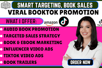 viral booktok promotion tiktok booktok promotion book ebook marketing book rank