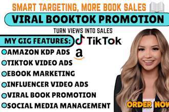 promote amazon kdp ebook and booktok marketing children book booktok promotion