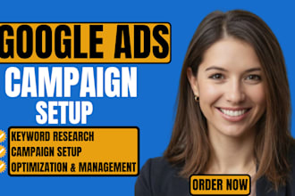 set up and manage profitable google ads PPC for ecommerce
