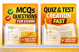 create high quality mcqs and questions for exams and quizzes