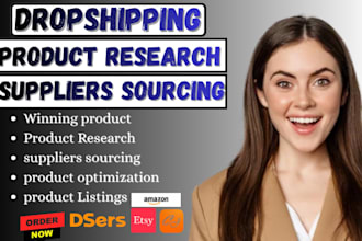 find you a winning product for your drop shipping or amazon business