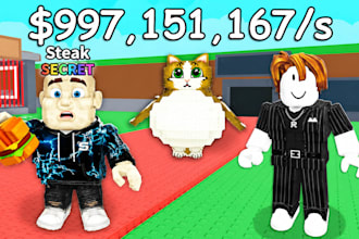 make roblox steal a brainrot game with high quality assets
