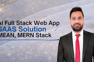 build ai powered full stack web developer, react node mern web apps