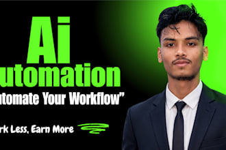 build ai chatbot and automation using n8n