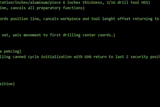 write custom hand coded g code cnc programs for fanuc, haas and syntec