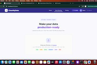 clean transform and load your data