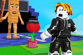 make a roblox game like steal a brainrot and grow a garden