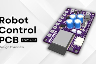 design develop pcb, firmware, and wearable health device using esp32 and sensors
