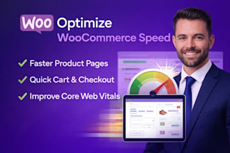 optimize woocommerce speed and fix slow product, cart, and checkout pages