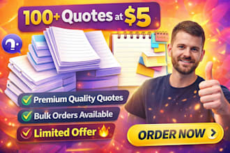 write powerful motivational quotes for social media and content