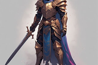 dnd character art and dnd character art