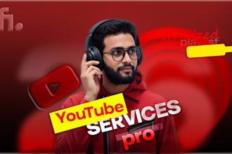 setup youtube channel with SEO optimization and branding