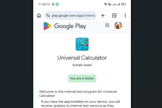 provide 14 testers for your app to meet play store policy