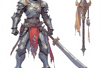 dnd character art and dnd character