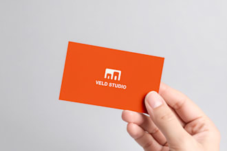 design a minimalist business card