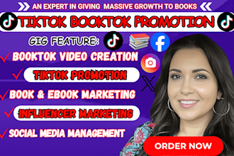 do booktok book promotion tik tok booktok ebook marketing amazon book marketing
