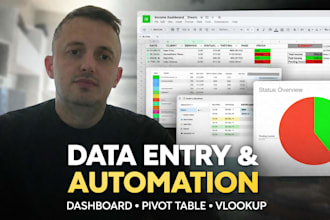 organize your data into a clean CRM and dashboard