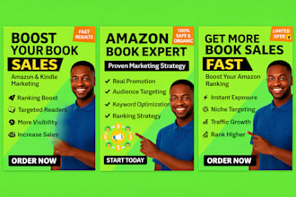 do amazon KDP book promotion and marketing