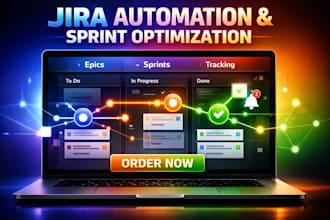 optimize jira workflow automation epics sprints tracking and notifications