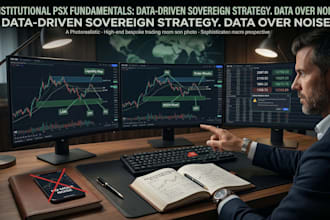 teach you psx fundamental analysis using macro economics and sector rotation