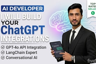 custom chatgpt and openai API integration for web apps