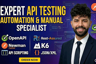 rest API testing using postman and deliver a detailed bug report